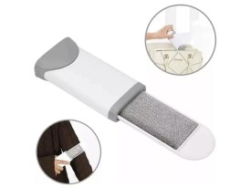 Cepillo quita pelusa portatil